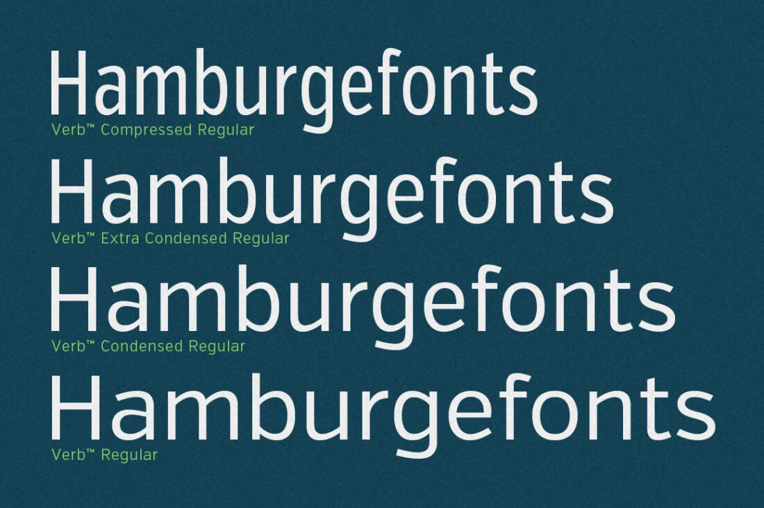 Free Download: Verb Font 5-verb