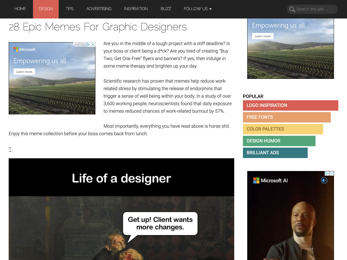 Popular design news of the week: February 25, 2019 - March 3, 2019 memes 2