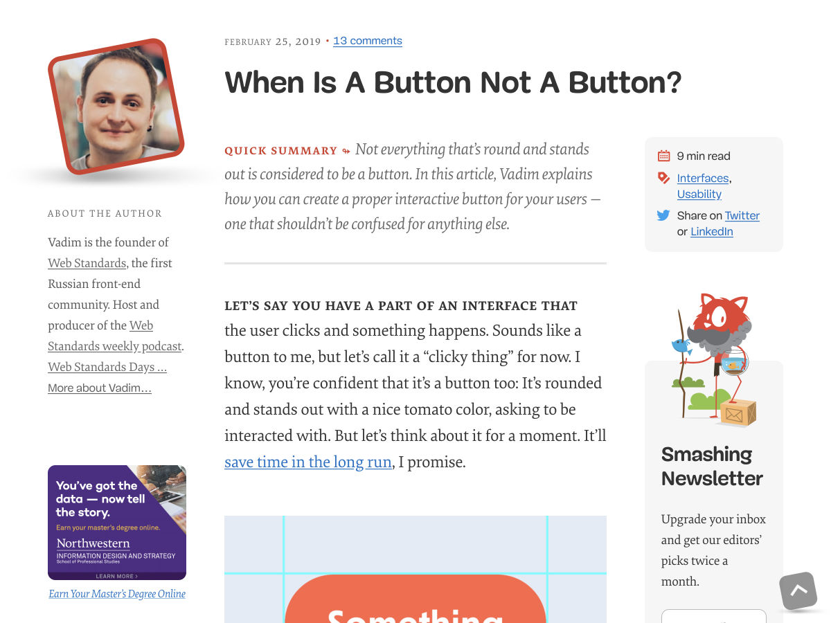 Popular design news of the week: February 25, 2019 - March 3, 2019 button 1