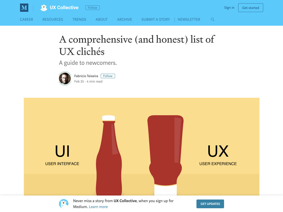 Popular design news of the week: February 25, 2019 - March 3, 2019 cliches