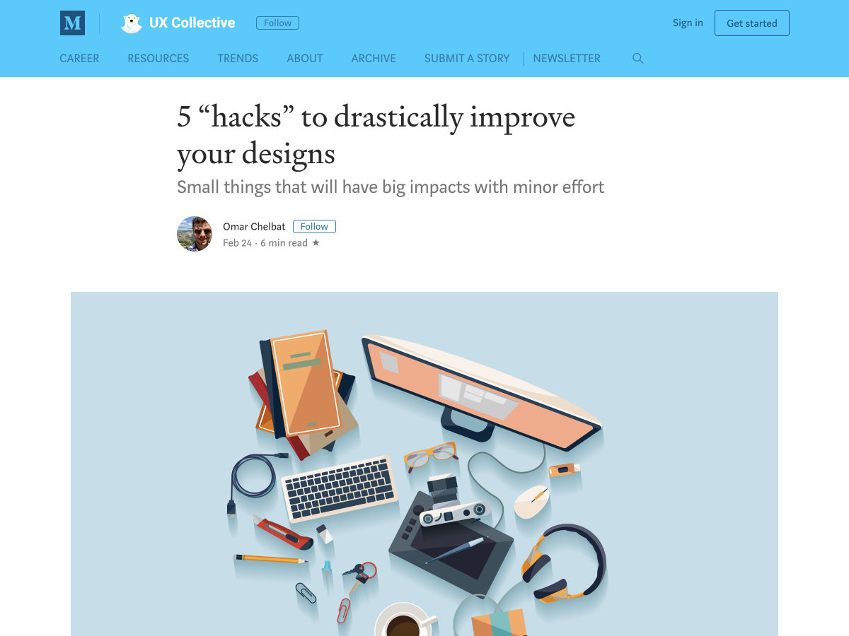 Popular design news of the week: February 25, 2019 - March 3, 2019 hacks