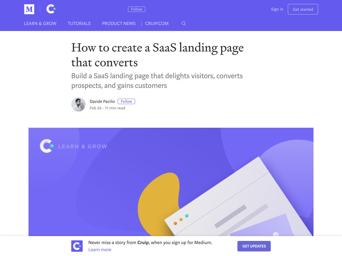 Popular design news of the week: February 25, 2019 - March 3, 2019 saas 5