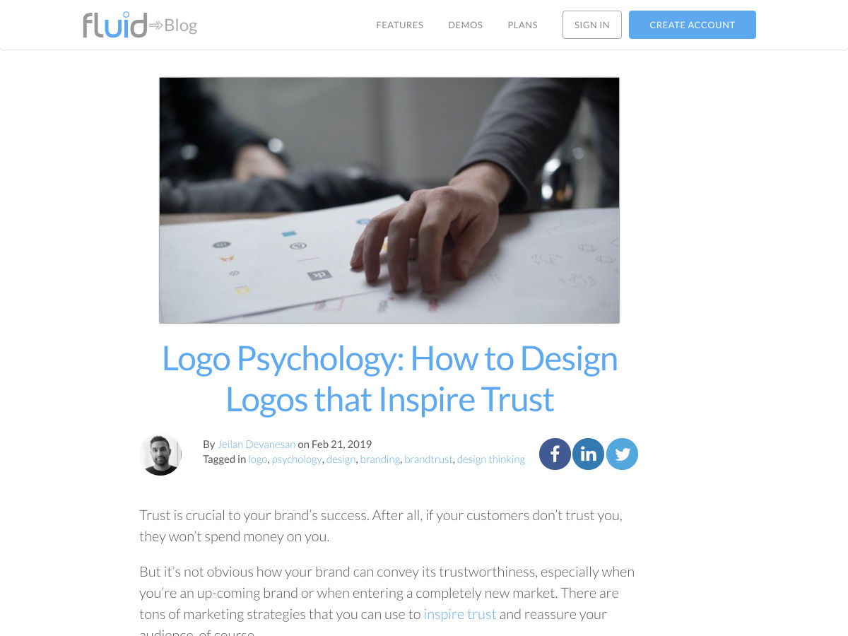 Popular design news of the week: February 25, 2019 - March 3, 2019 trust 2