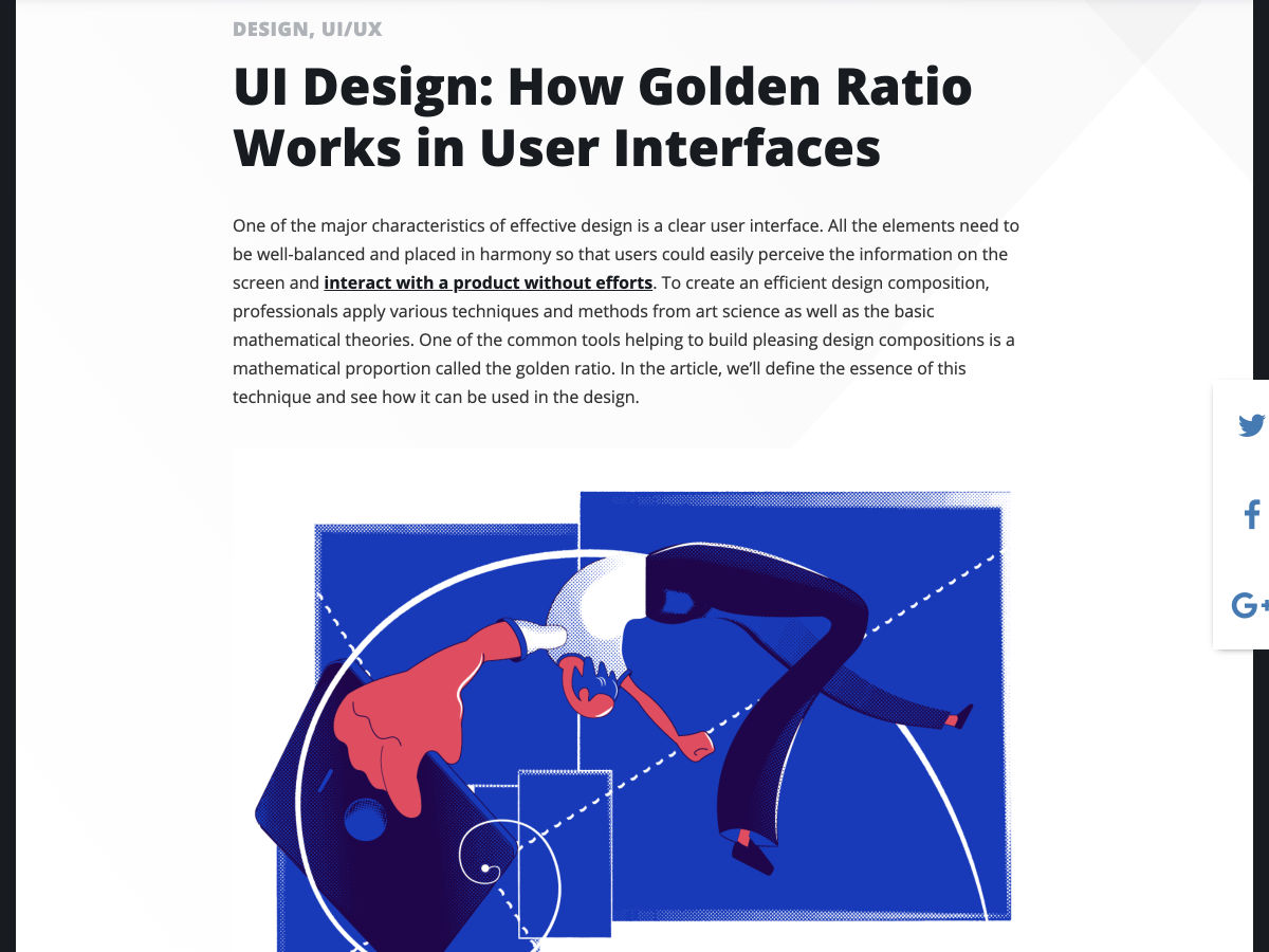 Popular design news of the week: February 25, 2019 - March 3, 2019 goldenratio 2