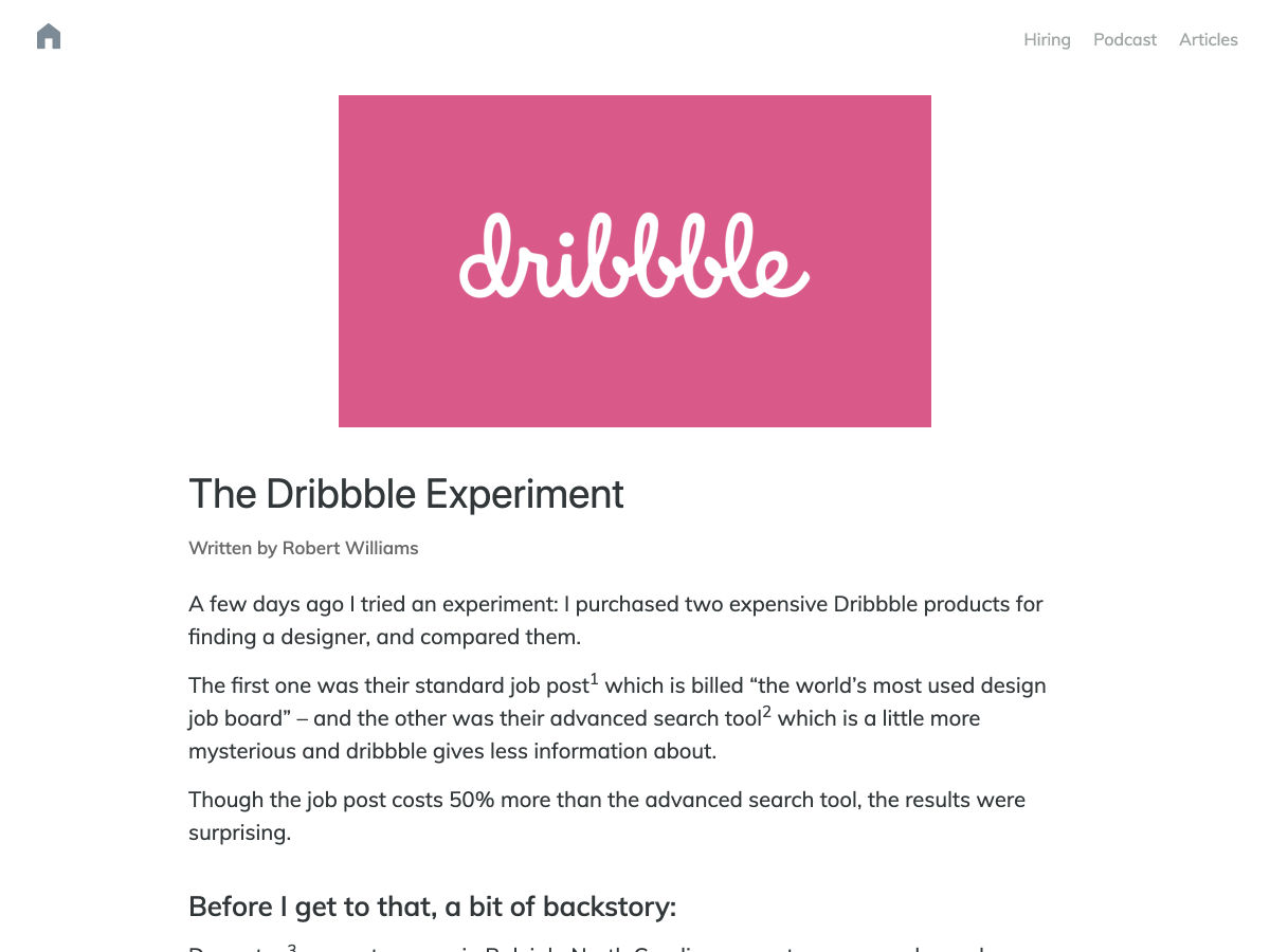 Popular design news of the week: February 25, 2019 - March 3, 2019 dribbble 3