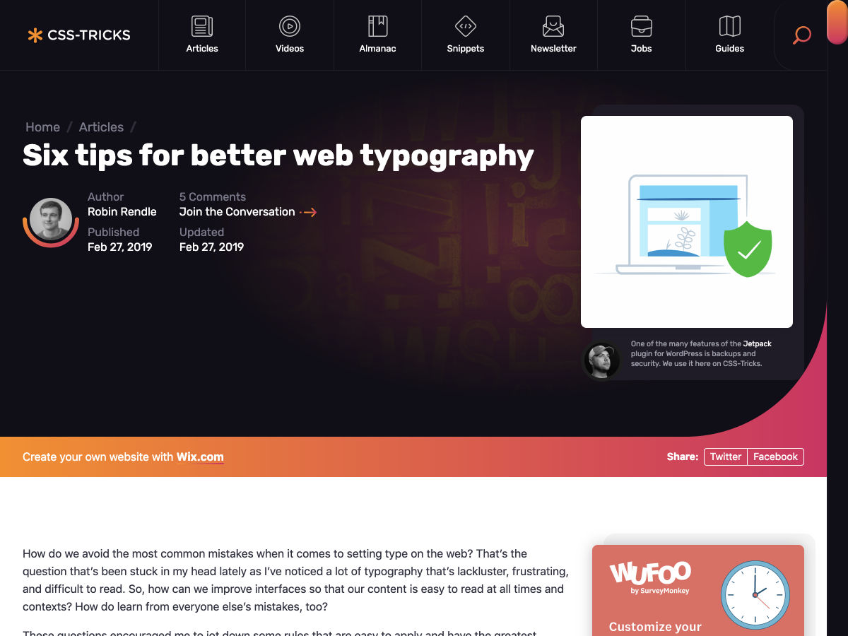 Popular design news of the week: February 25, 2019 - March 3, 2019 typography 16