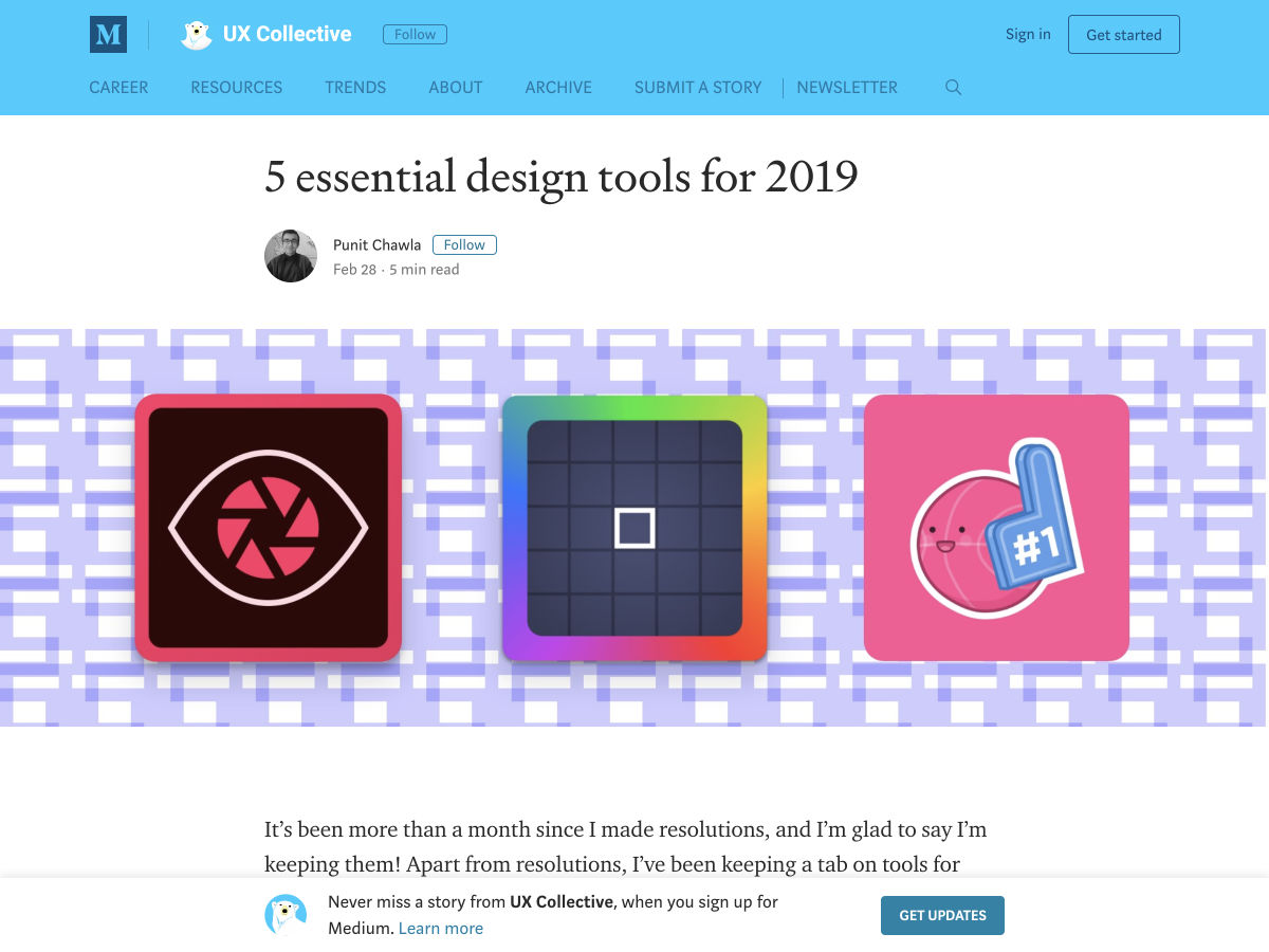 Popular design news of the week: February 25, 2019 - March 3, 2019 tools 7