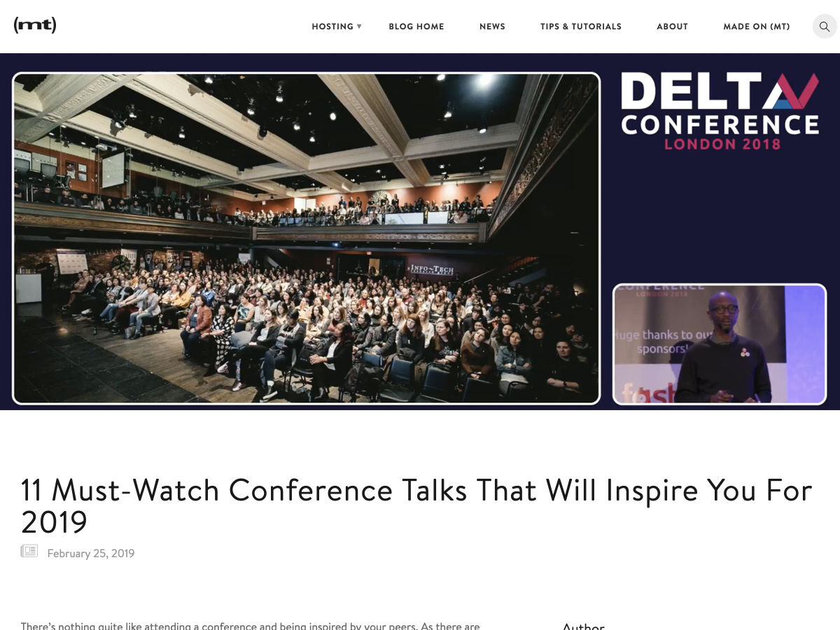 Popular design news of the week: February 25, 2019 - March 3, 2019 talks