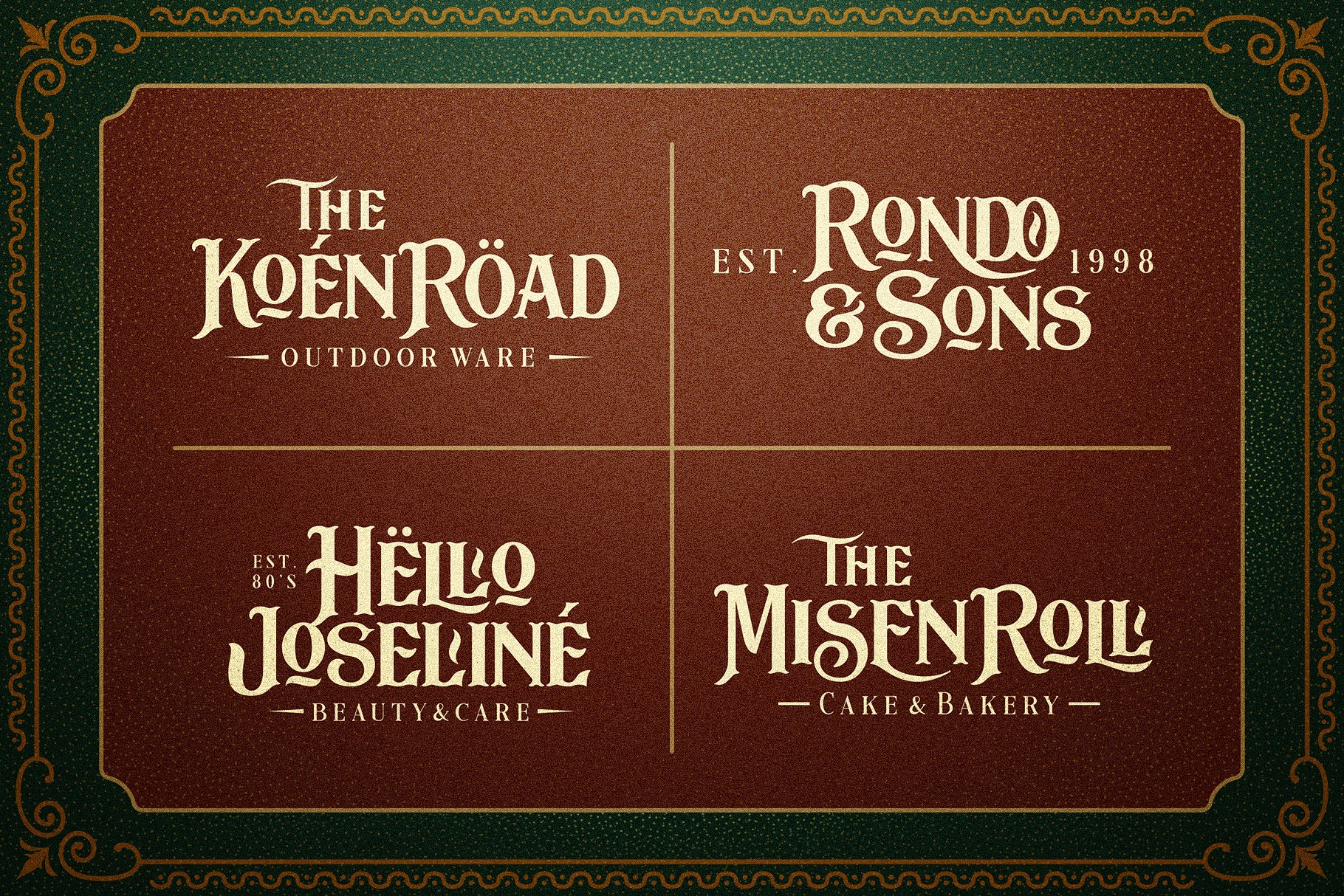Free Download: Black Drama Font 04a-