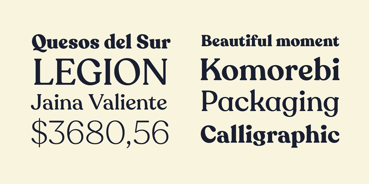 Free Download: Recoleta Regular MF_15