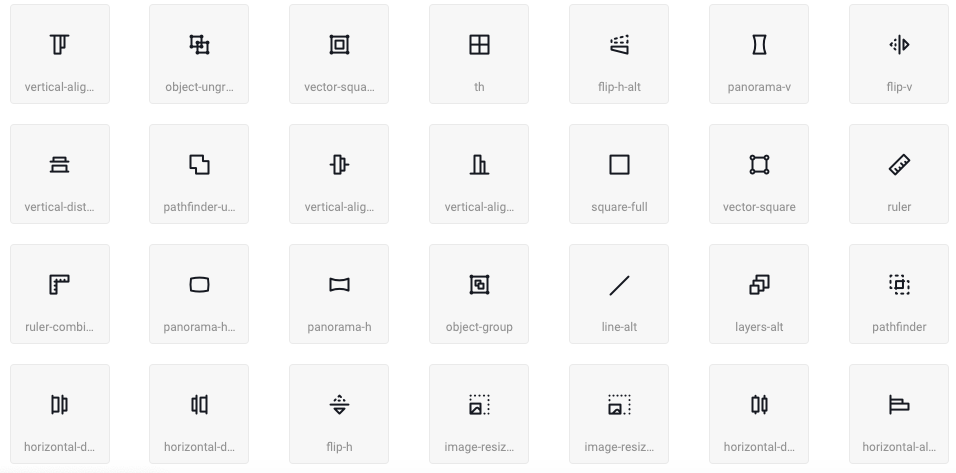 Free Download: Unicons Collection of 1000+ Vector Icons 4