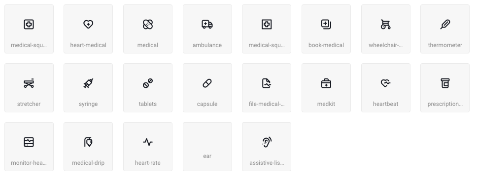 Free Download: Unicons Collection of 1000+ Vector Icons 5