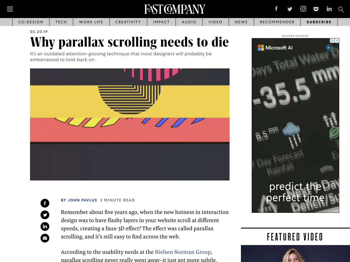 Popular design news of the week: February 18, 2019 - February 24, 2019