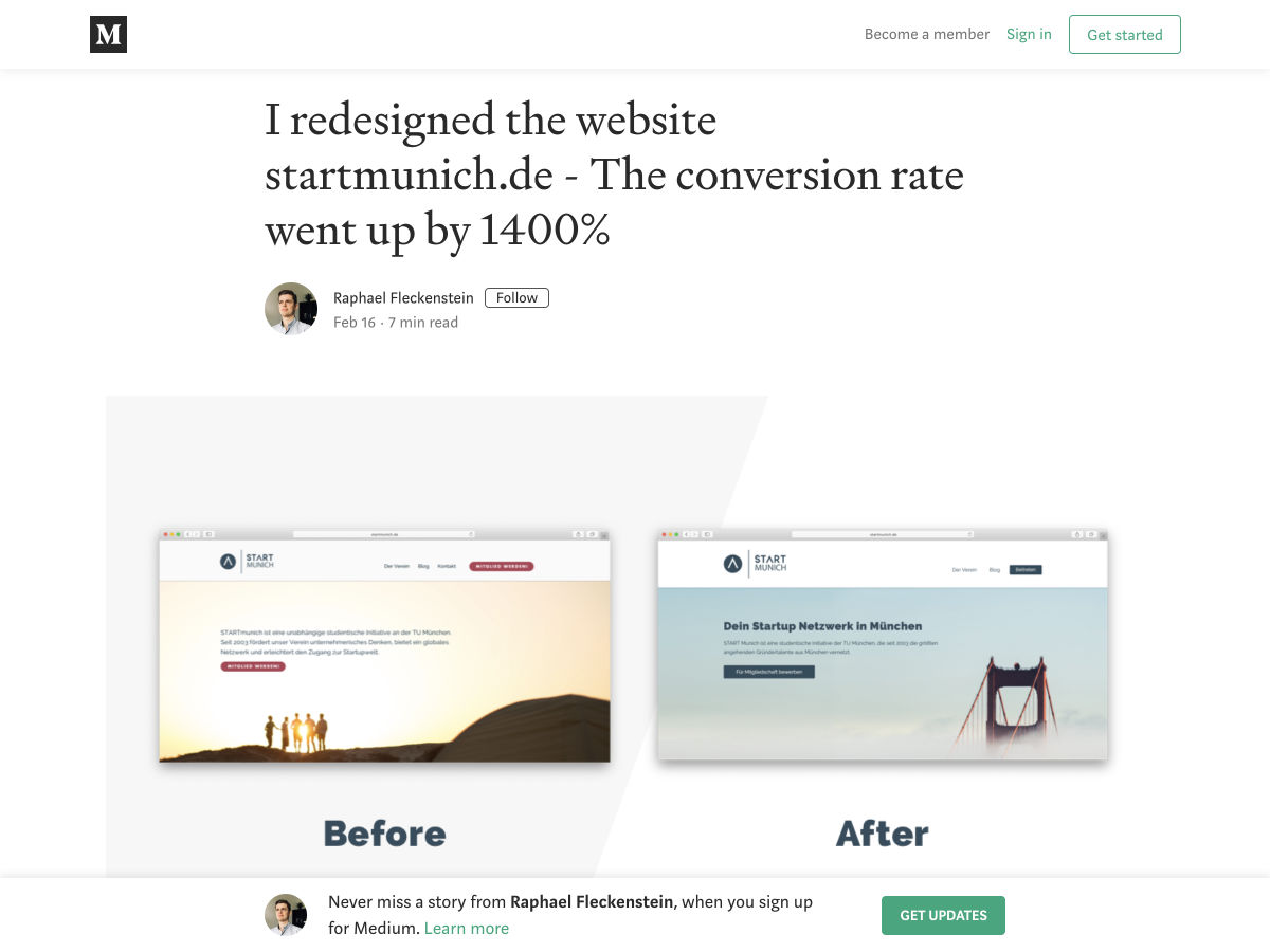 Popular design news of the week: February 18, 2019 - February 24, 2019 startmunich