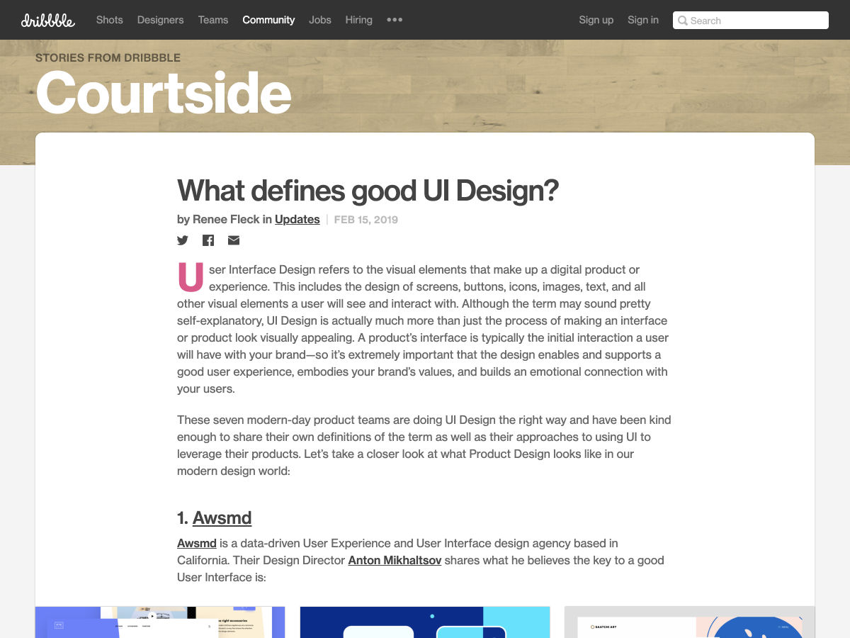 Popular design news of the week: February 18, 2019 - February 24, 2019 defines
