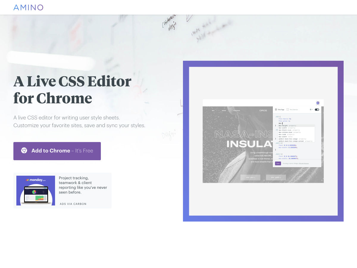 Popular design news of the week: February 18, 2019 - February 24, 2019 amino 1