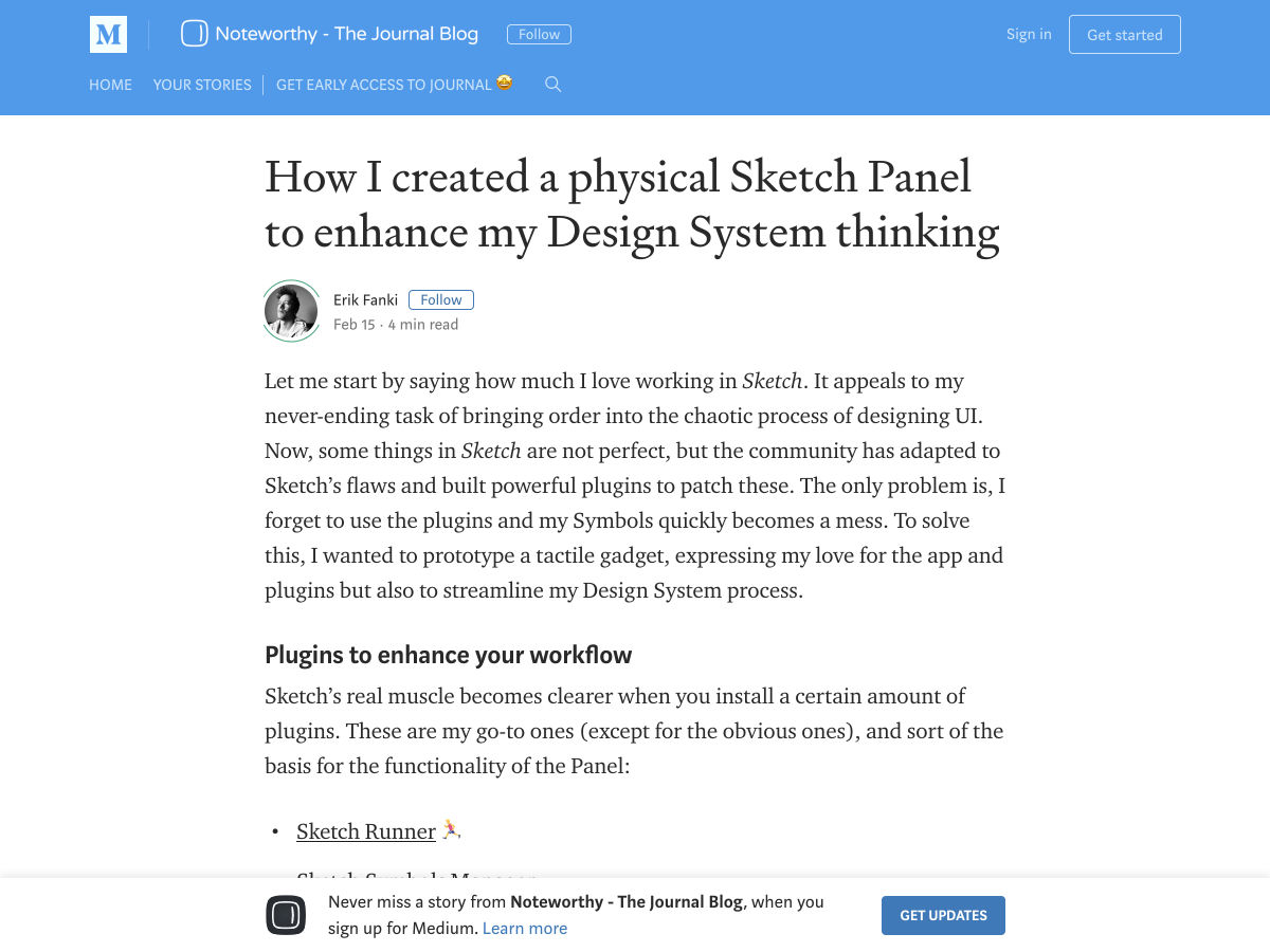 Popular design news of the week: February 18, 2019 - February 24, 2019 sketchpanel