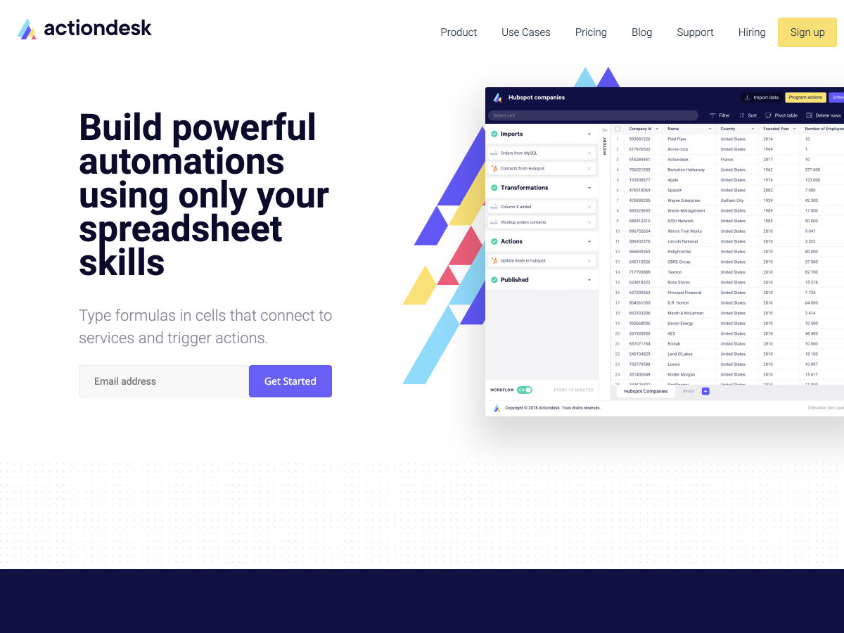 Popular design news of the week: February 18, 2019 - February 24, 2019 actiondesk 1