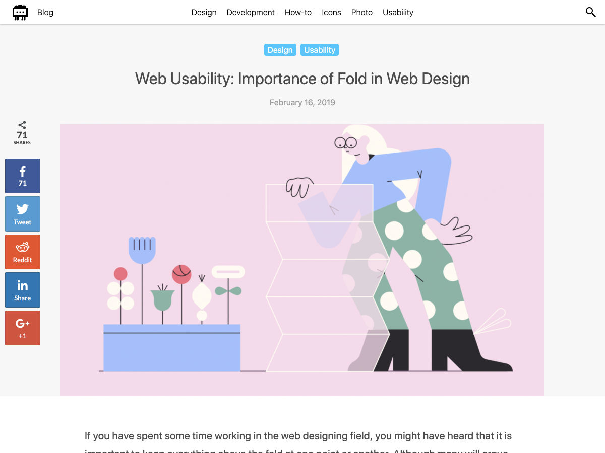Popular design news of the week: February 18, 2019 - February 24, 2019 fold