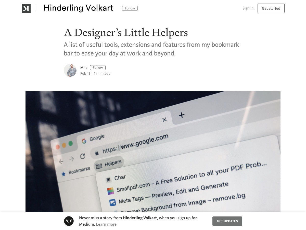 Popular design news of the week: February 18, 2019 - February 24, 2019 helpers