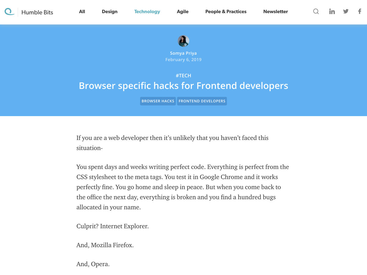 Popular design news of the week: February 18, 2019 - February 24, 2019 hacks 1