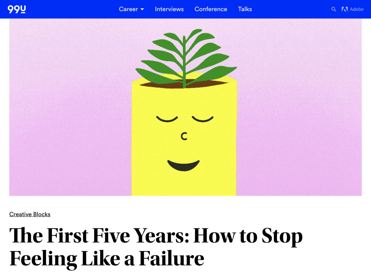 Popular design news of the week: February 18, 2019 - February 24, 2019 failure