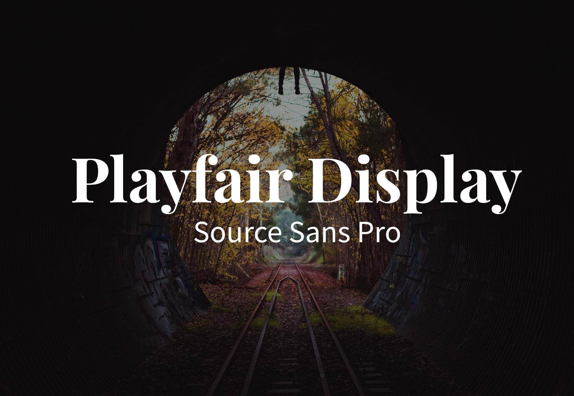 19 Contemporary Font Pairings for 2019 001