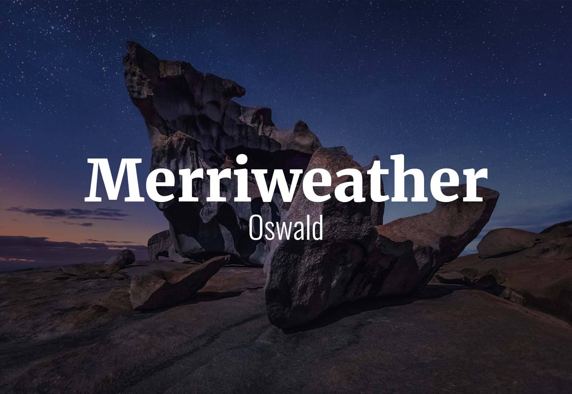 19 Contemporary Font Pairings for 2019 002