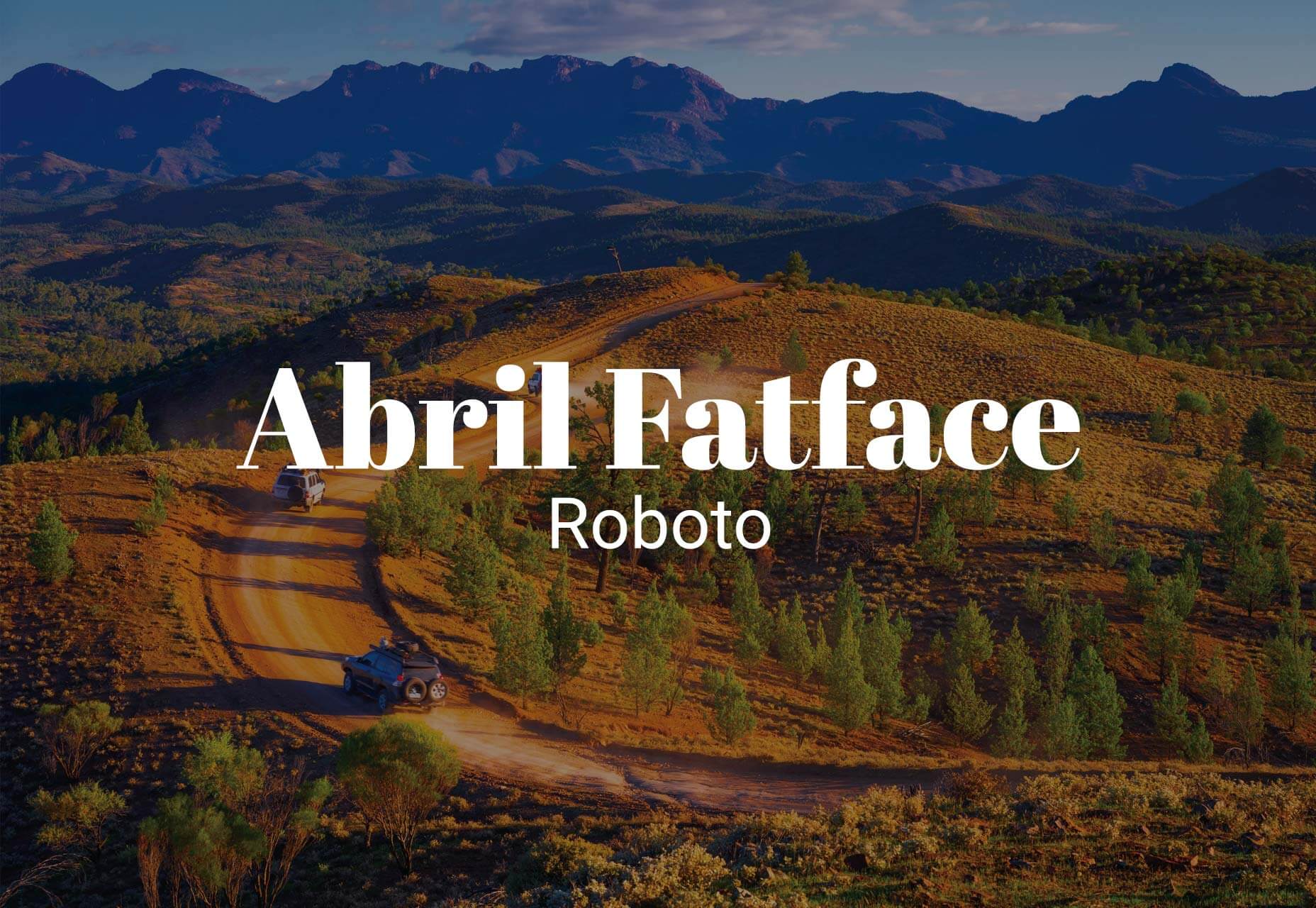19 Contemporary Font Pairings for 2019 018