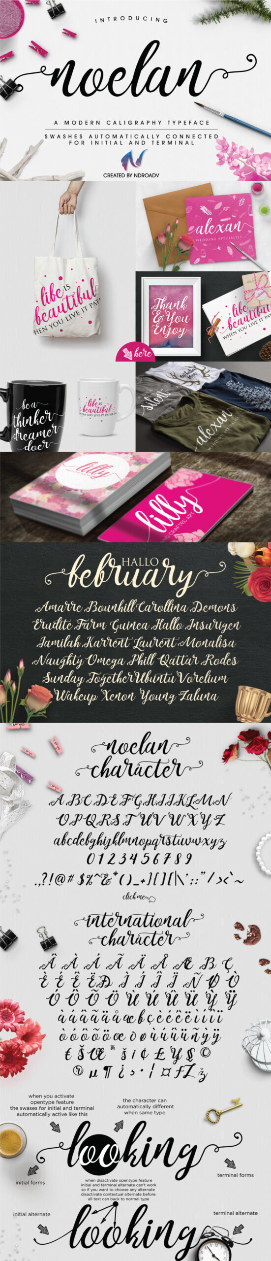 Free Download: Noelan Script noelan-b