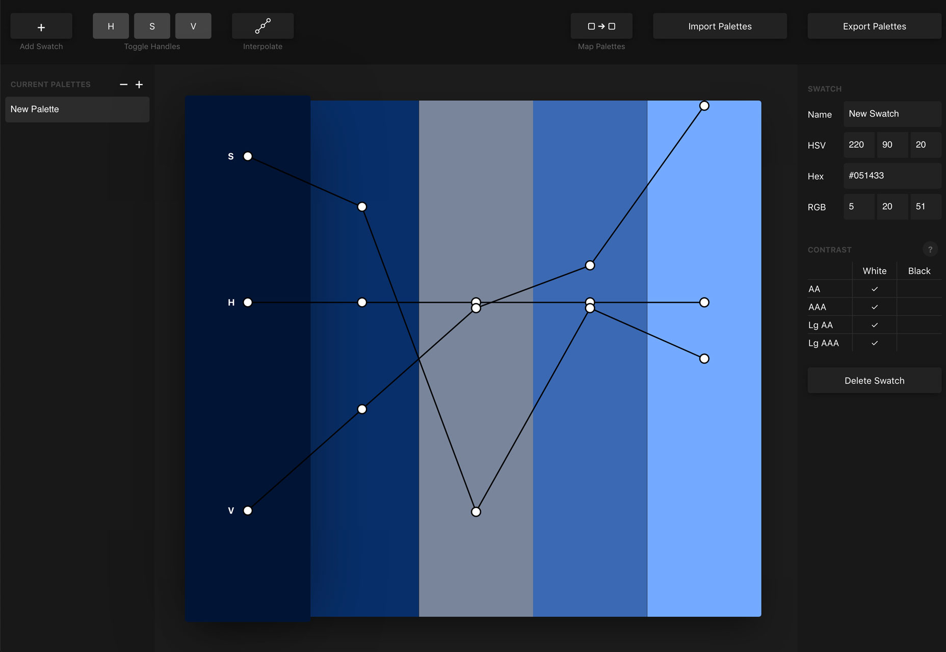 What’s New for Designers, February 2019 paletteapp