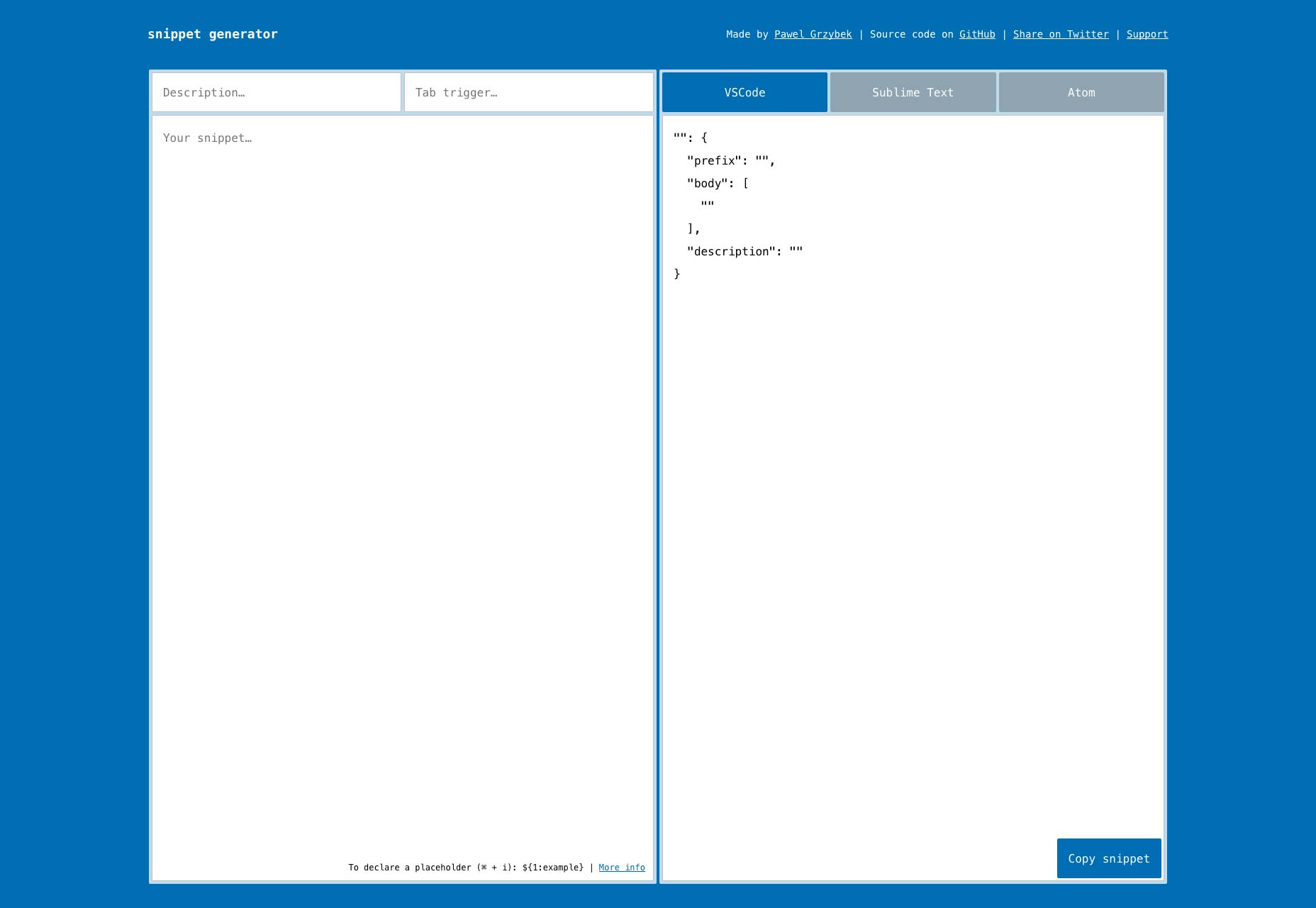What’s New for Designers, February 2019 snippet_generator