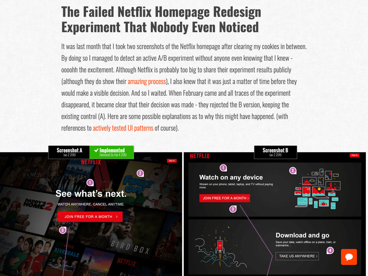 Popular design news of the week: February 11, 2019 - February 17, 2019 netflix 3