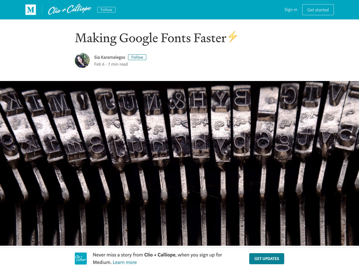 Popular design news of the week: February 11, 2019 - February 17, 2019 googlefonts 3