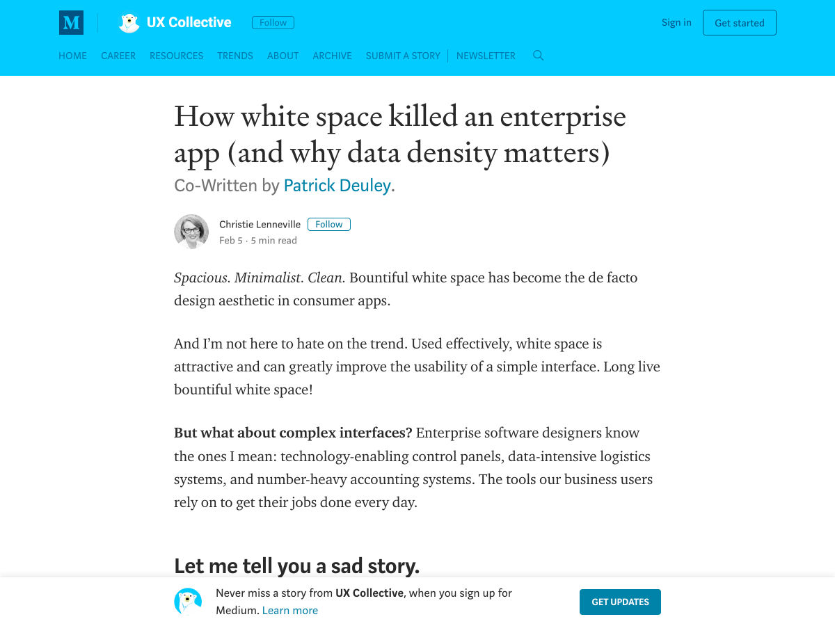 Popular design news of the week: February 11, 2019 - February 17, 2019 whitespace 1