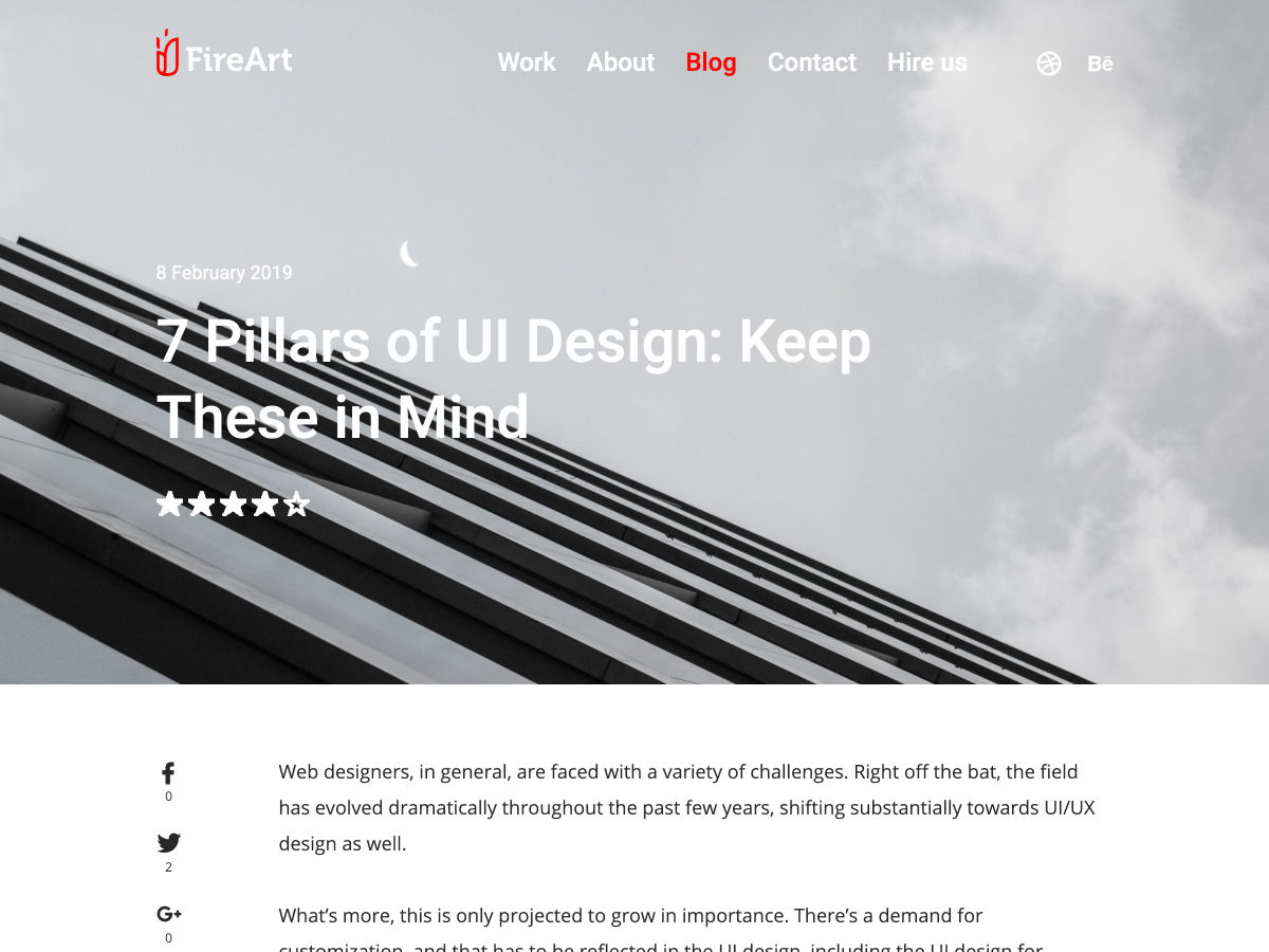 Popular design news of the week: February 11, 2019 - February 17, 2019 7pillars