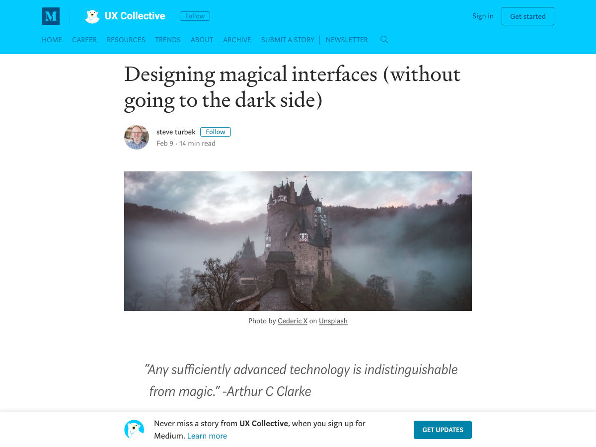 Popular design news of the week: February 11, 2019 - February 17, 2019 magical 1
