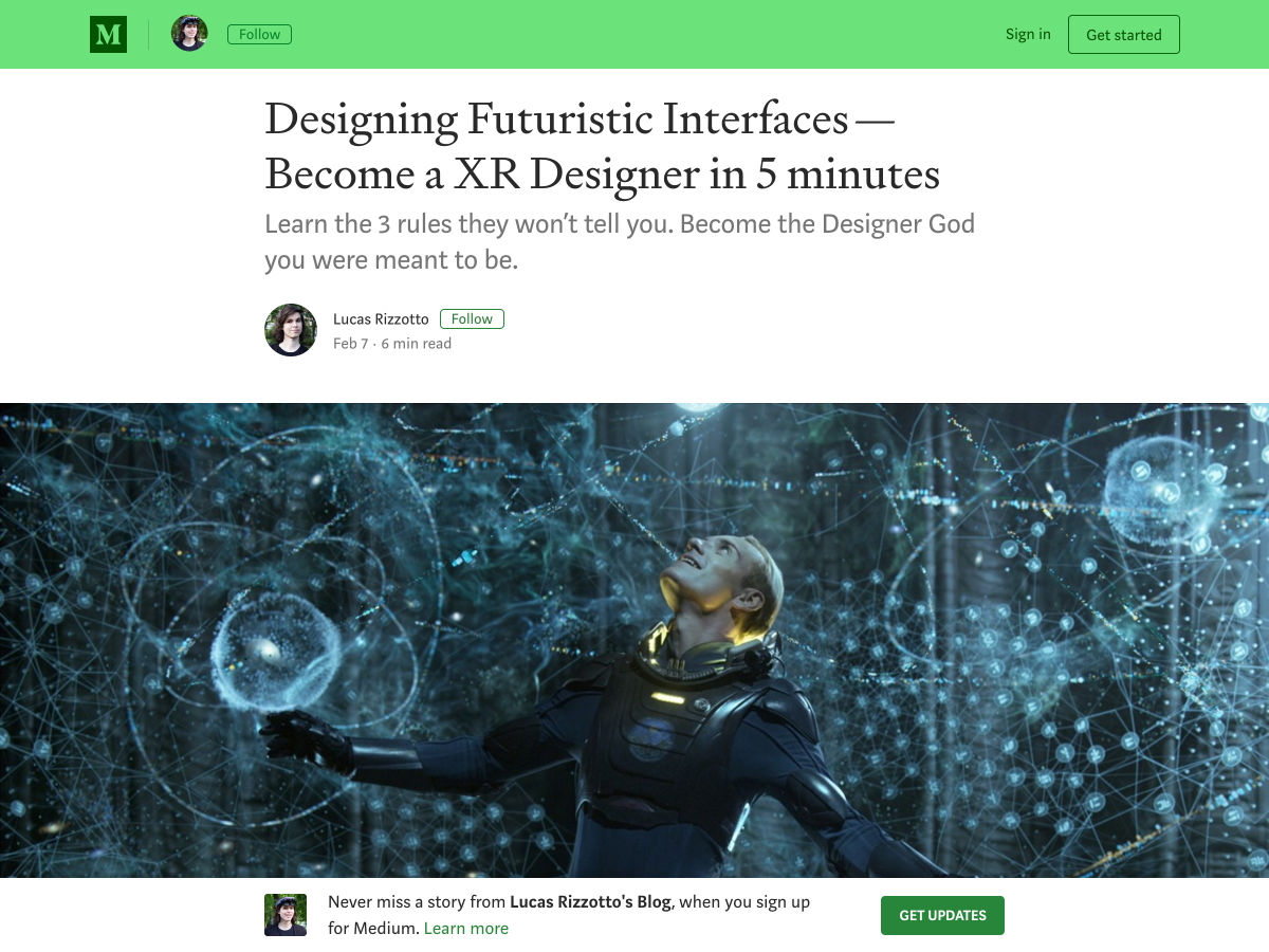 Popular design news of the week: February 11, 2019 - February 17, 2019 futuristic 2