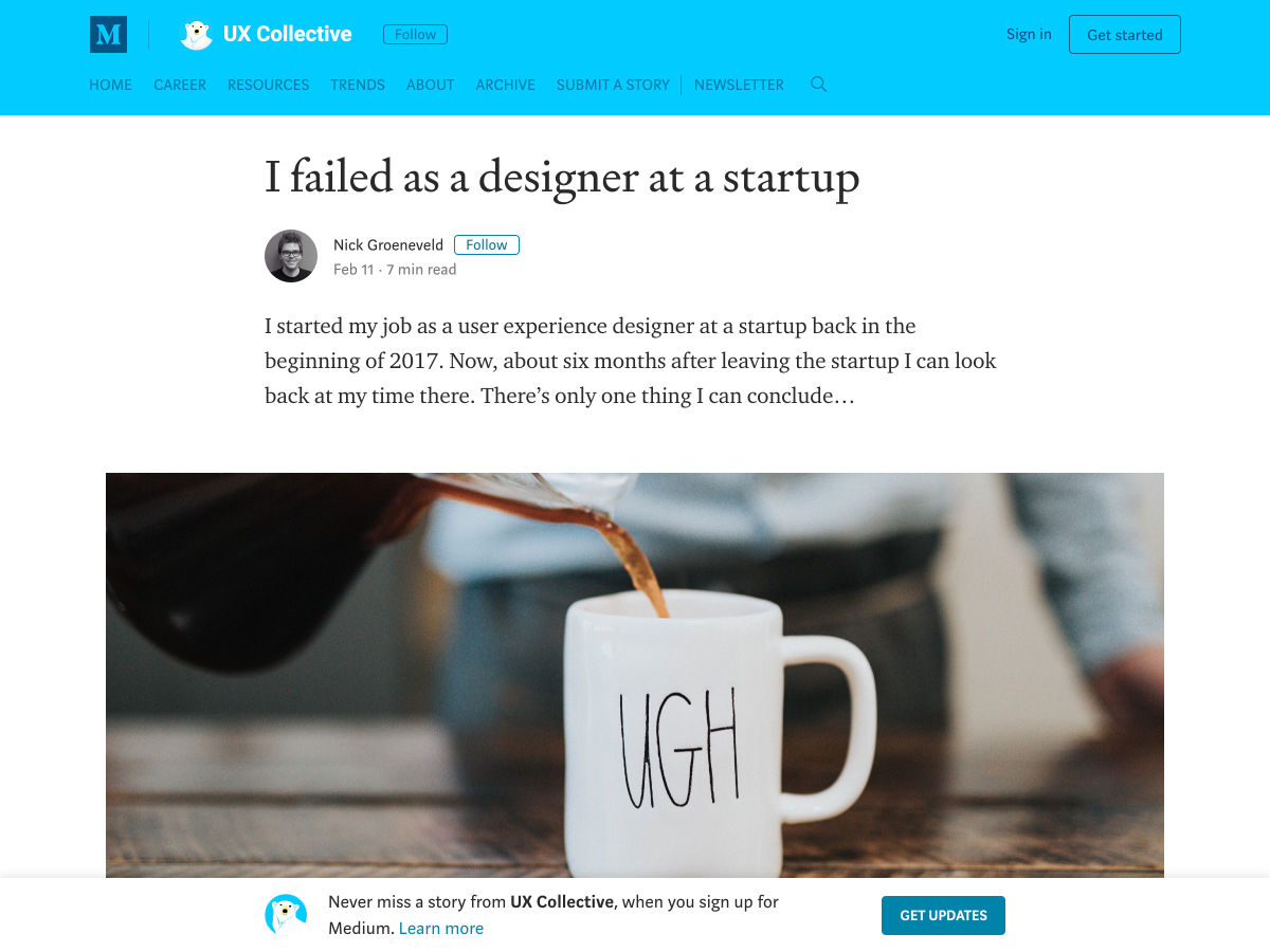Popular design news of the week: February 11, 2019 - February 17, 2019 failed