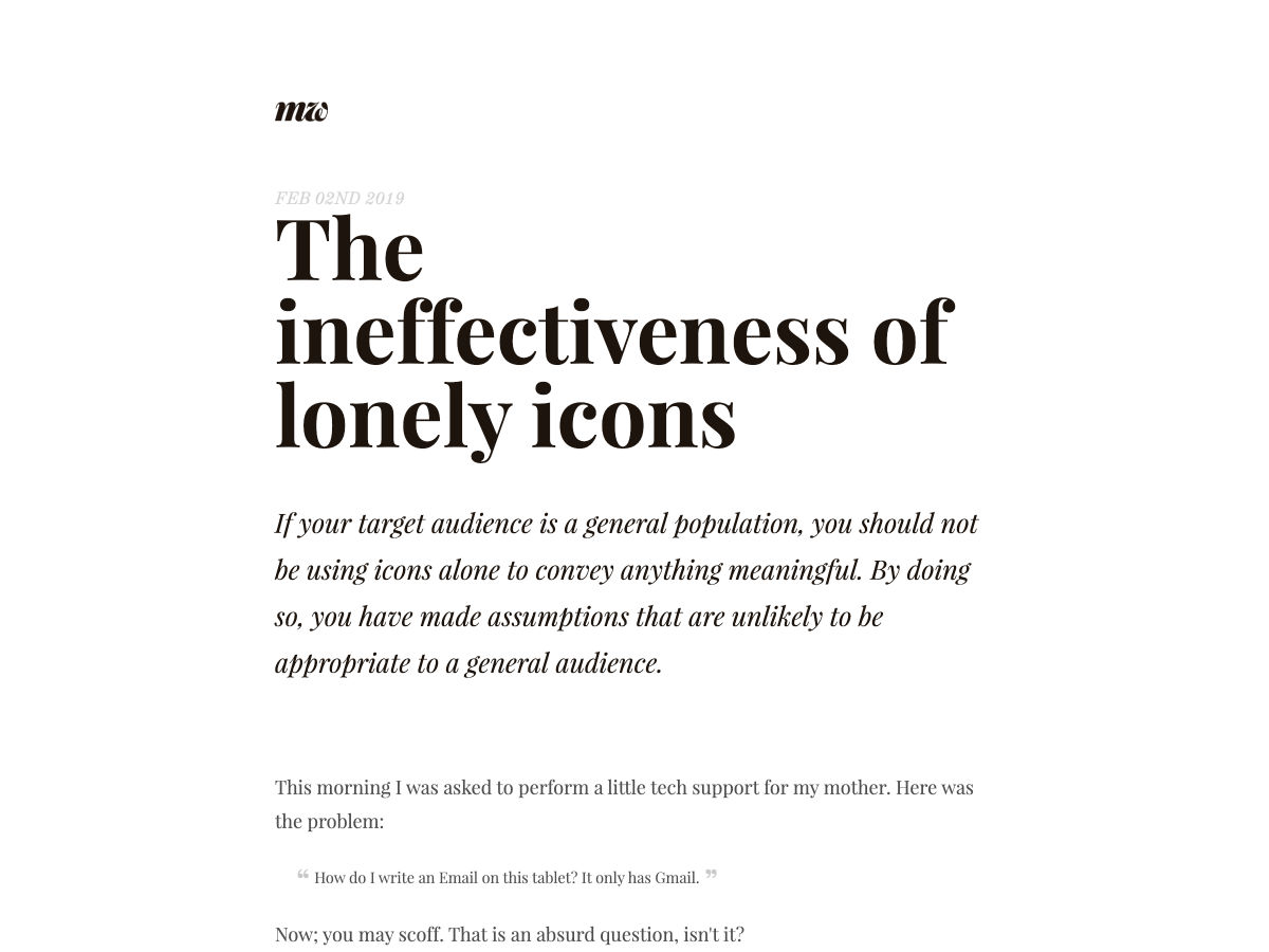 Popular design news of the week: February 11, 2019 - February 17, 2019 lonelyicons
