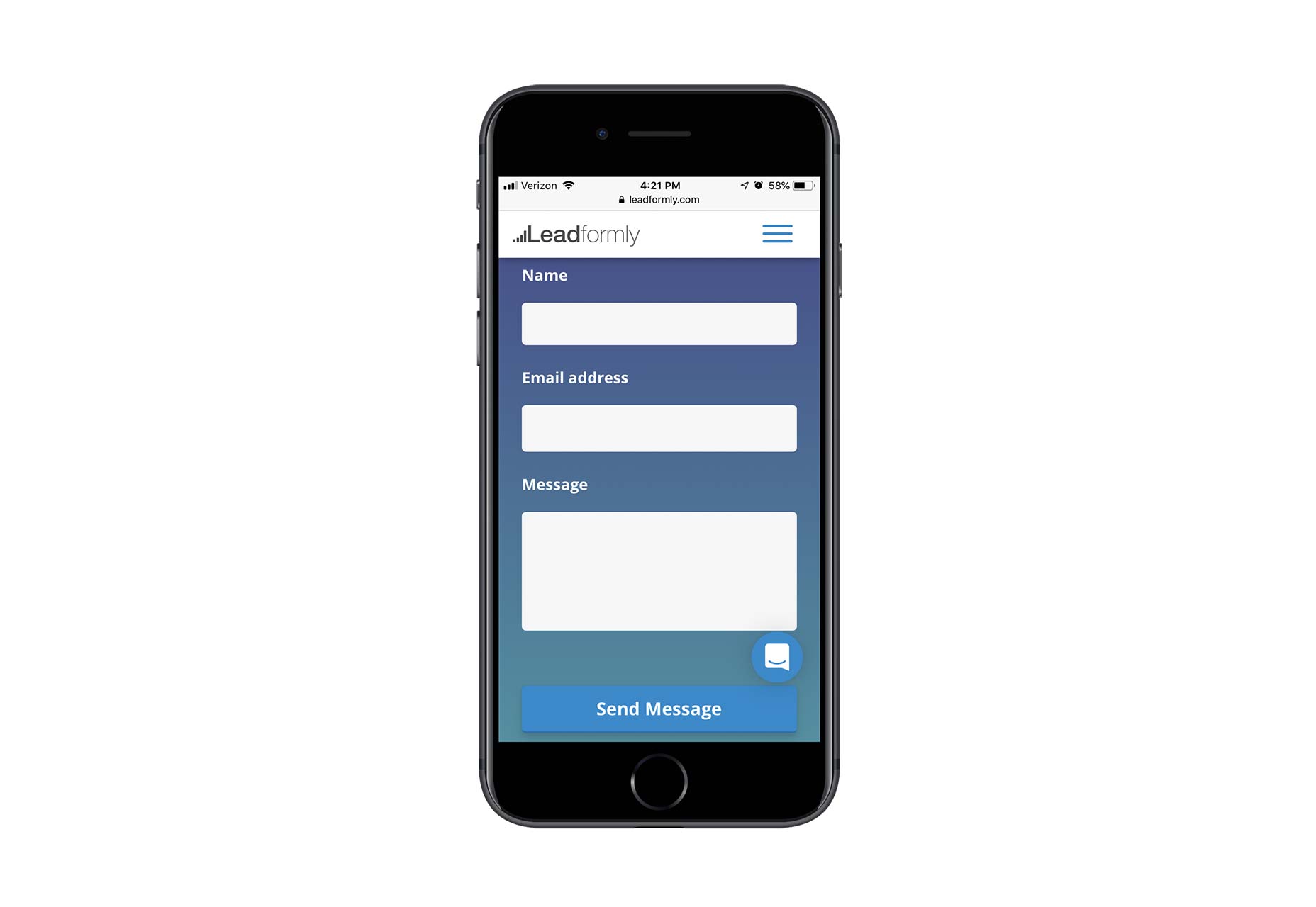 How to Increase Mobile Engagement with Simpler Contact Forms Leadformly