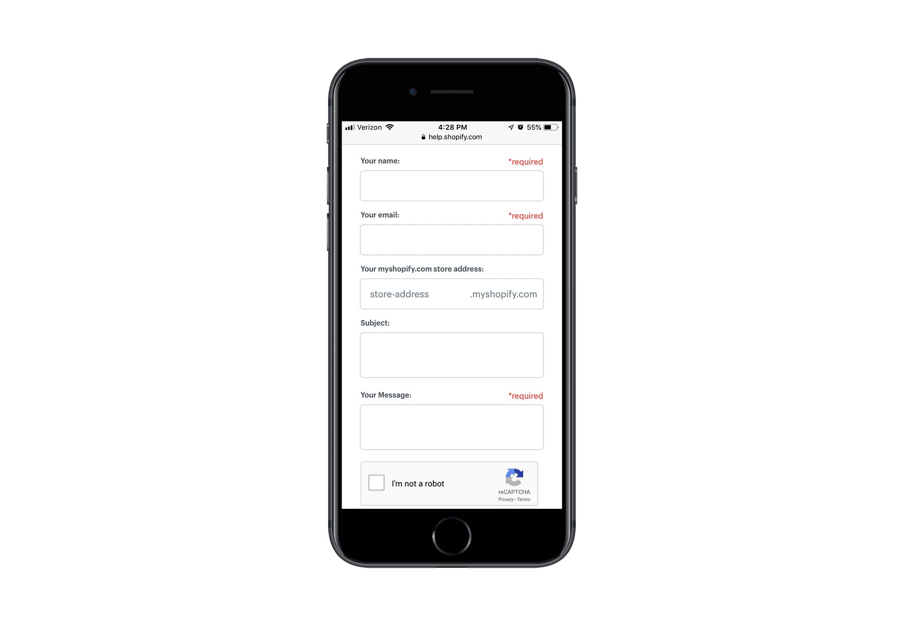 How to Increase Mobile Engagement with Simpler Contact Forms Shopify