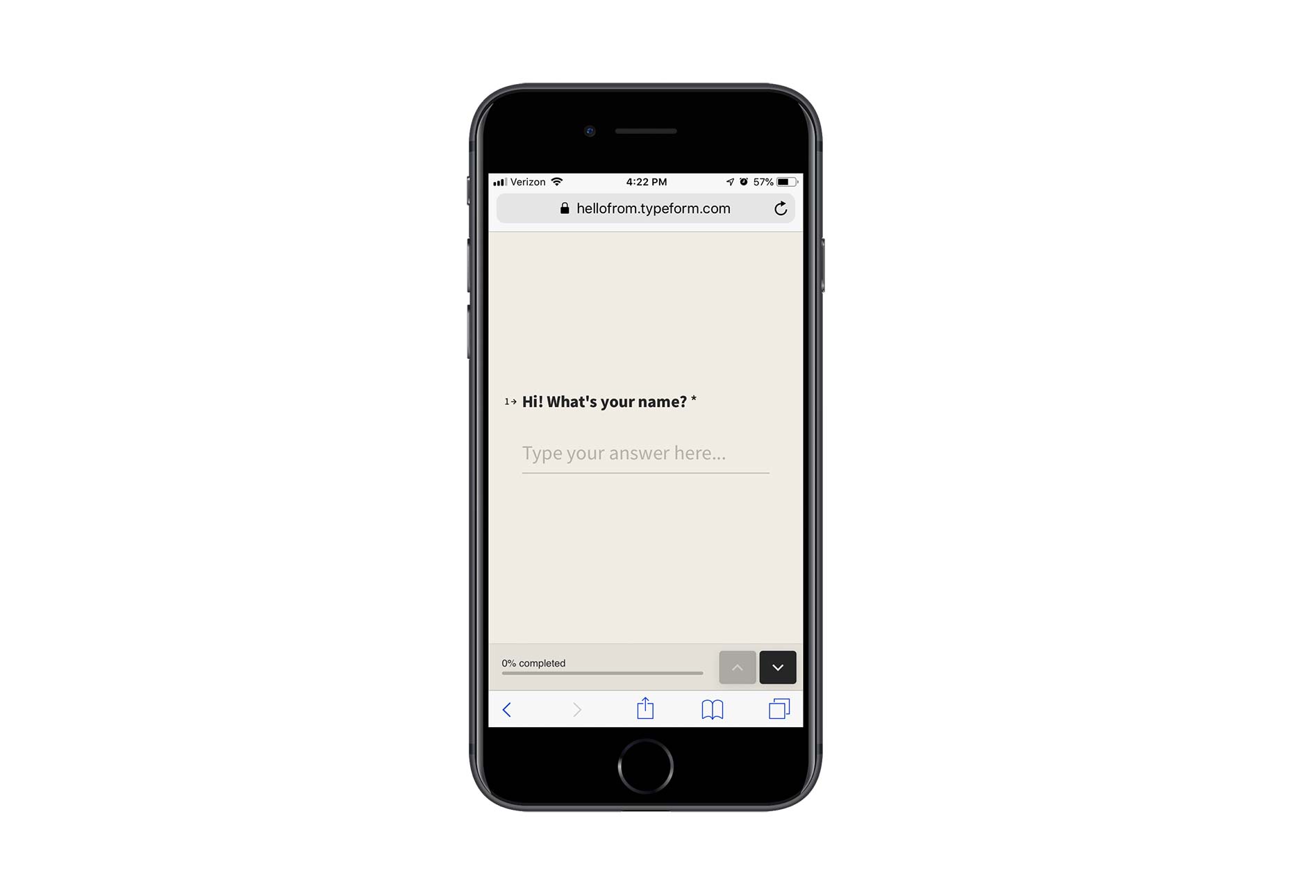 How to Increase Mobile Engagement with Simpler Contact Forms Typeform-1