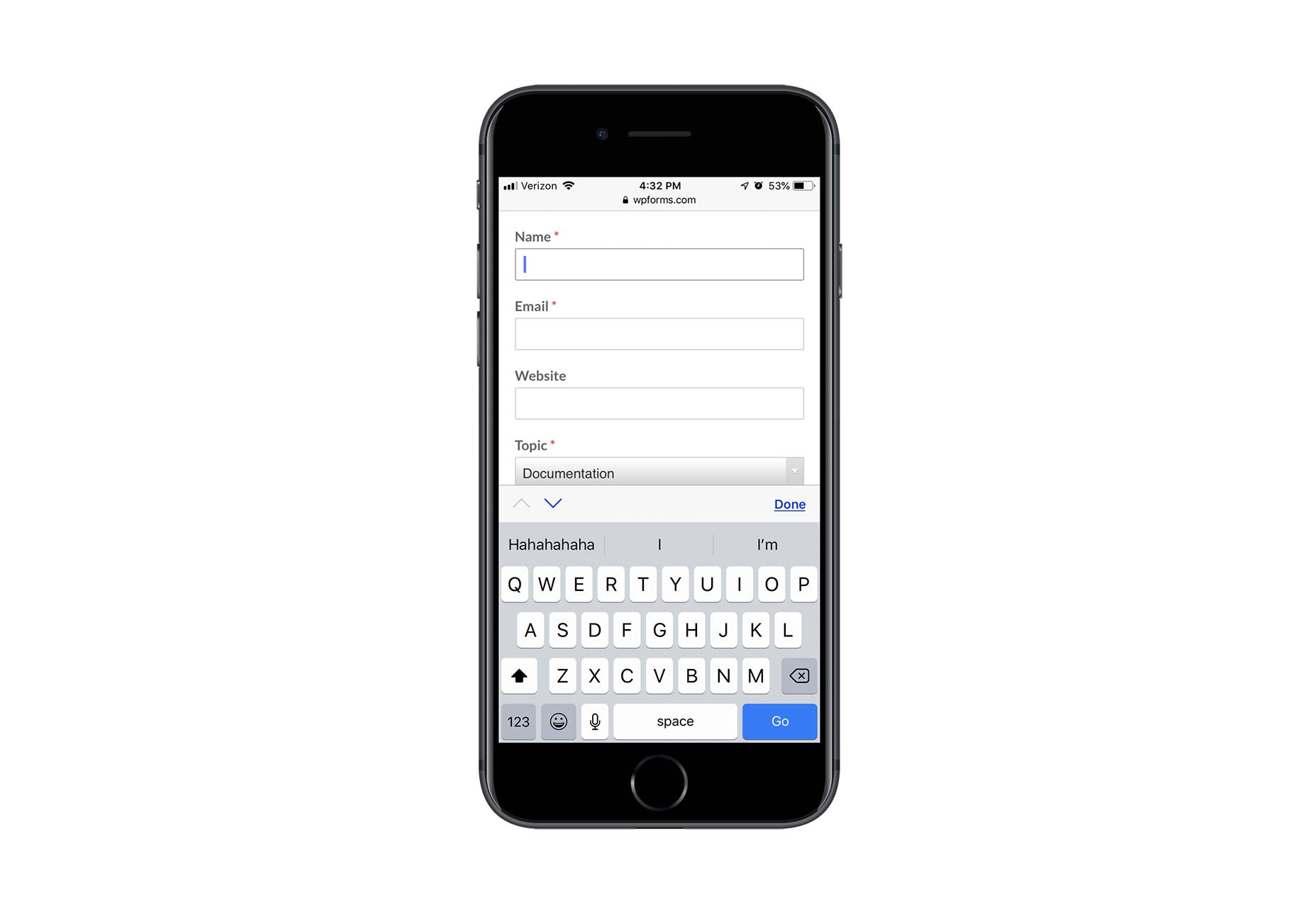 How to Increase Mobile Engagement with Simpler Contact Forms WP-Forms-1