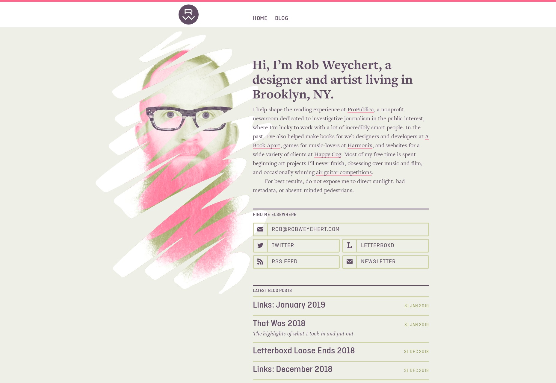 20 Best New Portfolios, February 2019 01-Rob