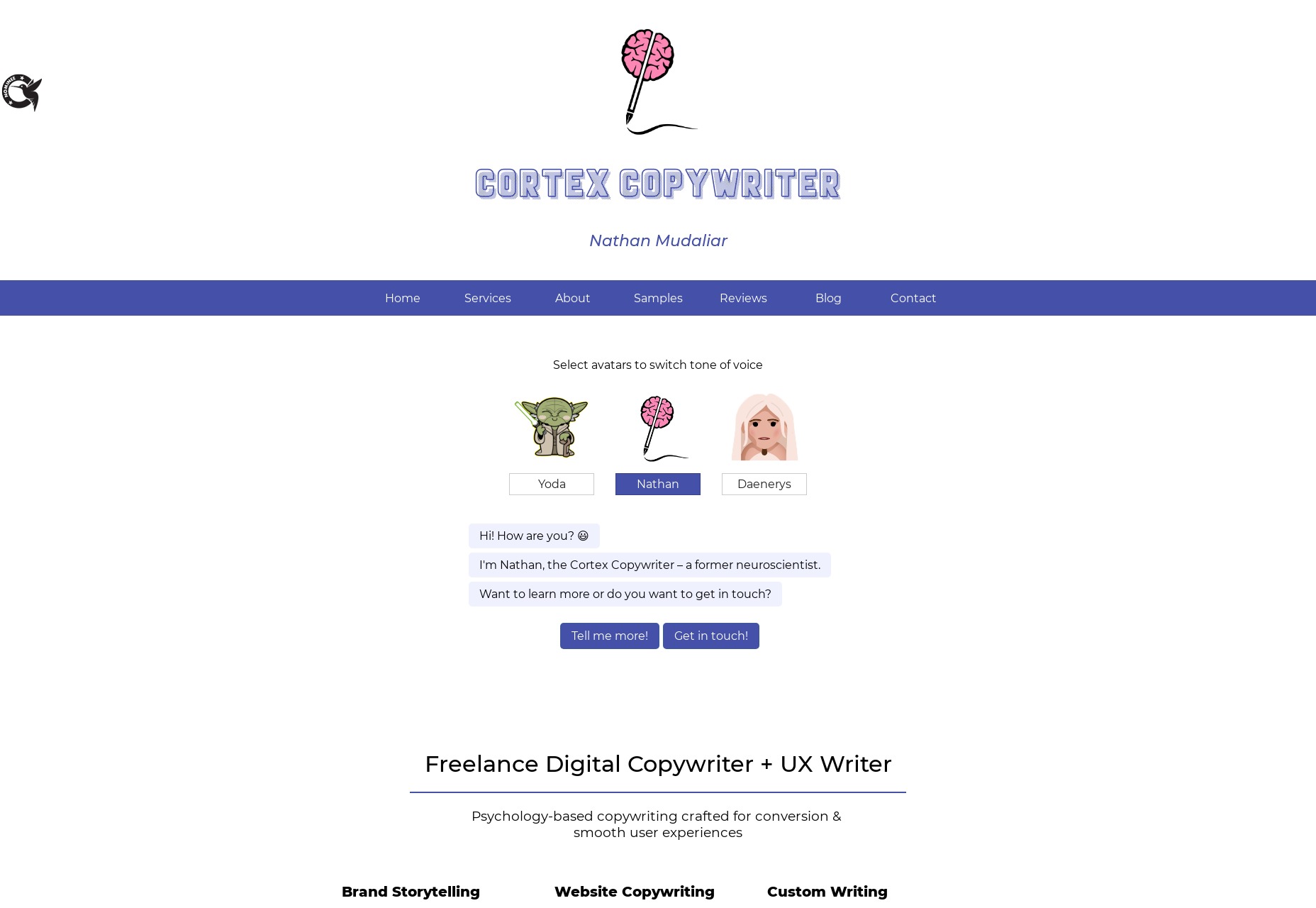 20 Best New Portfolios, February 2019 07-cortex