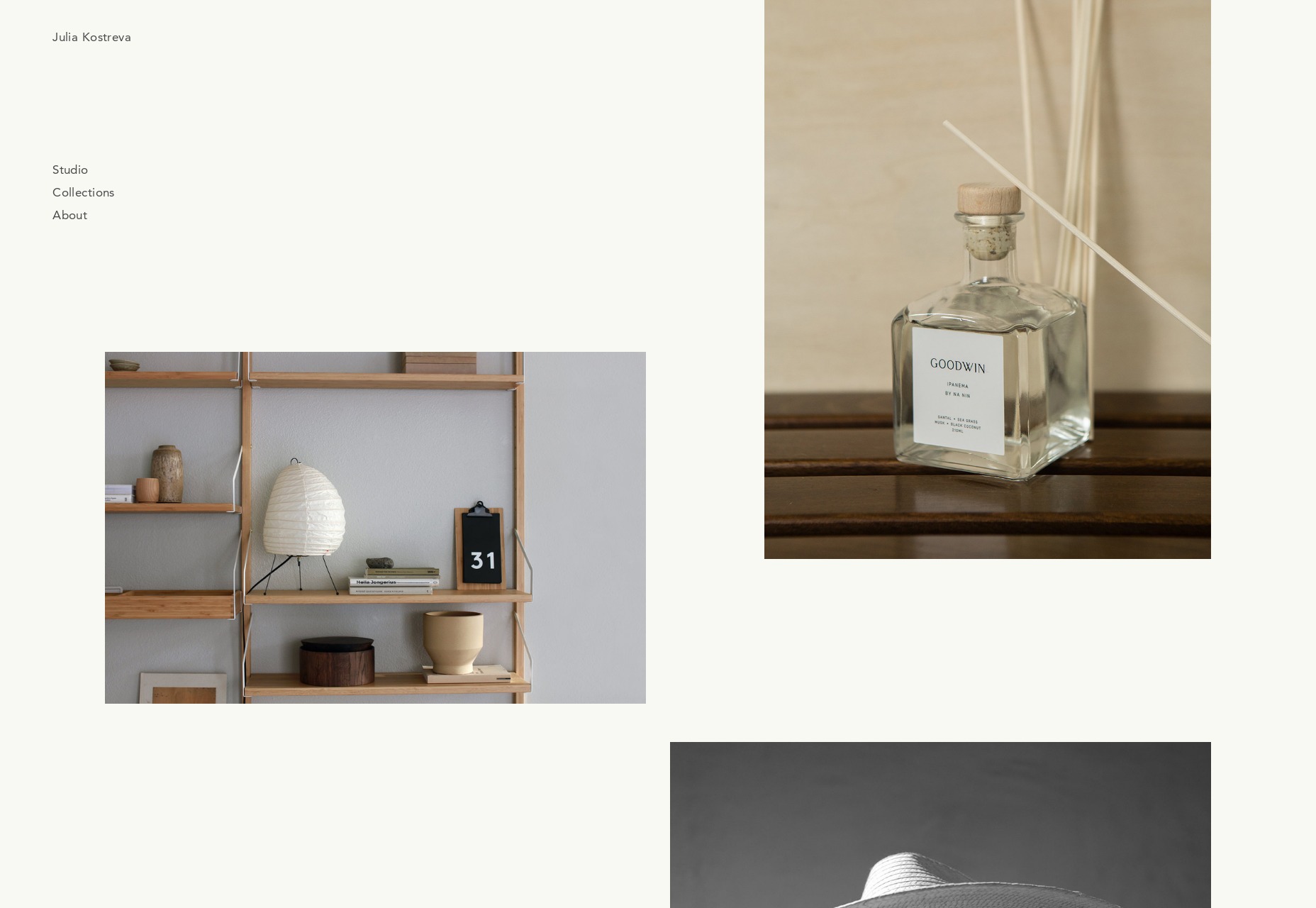 20 Best New Portfolios, February 2019 15-Julia