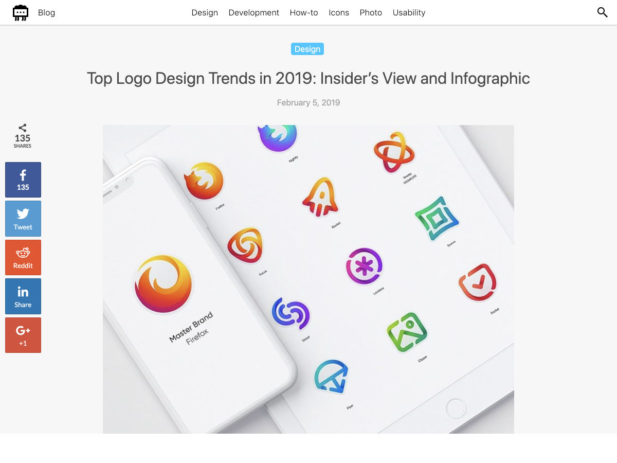 Popular design news of the week: February 4, 2019 - February 10, 2019 logo 6