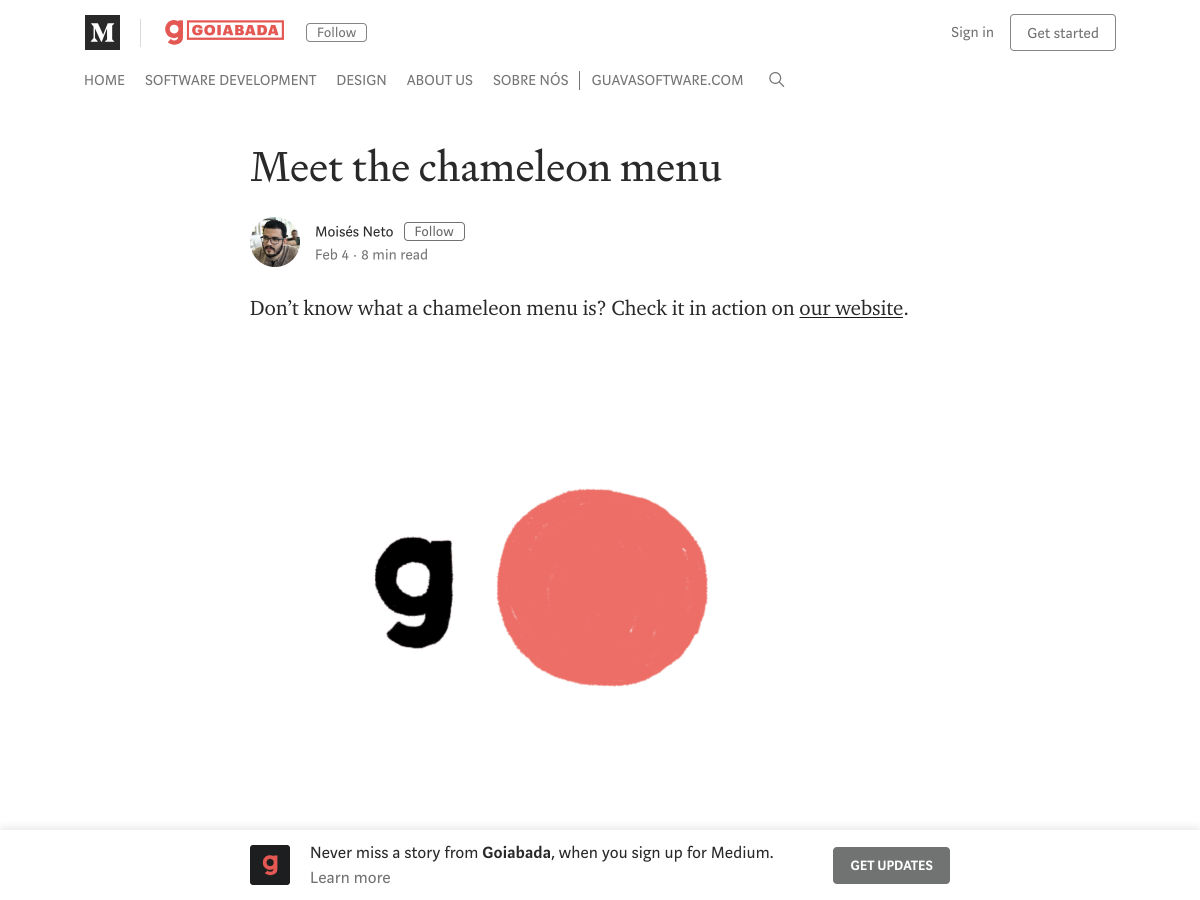 Popular design news of the week: February 4, 2019 - February 10, 2019 chameleon