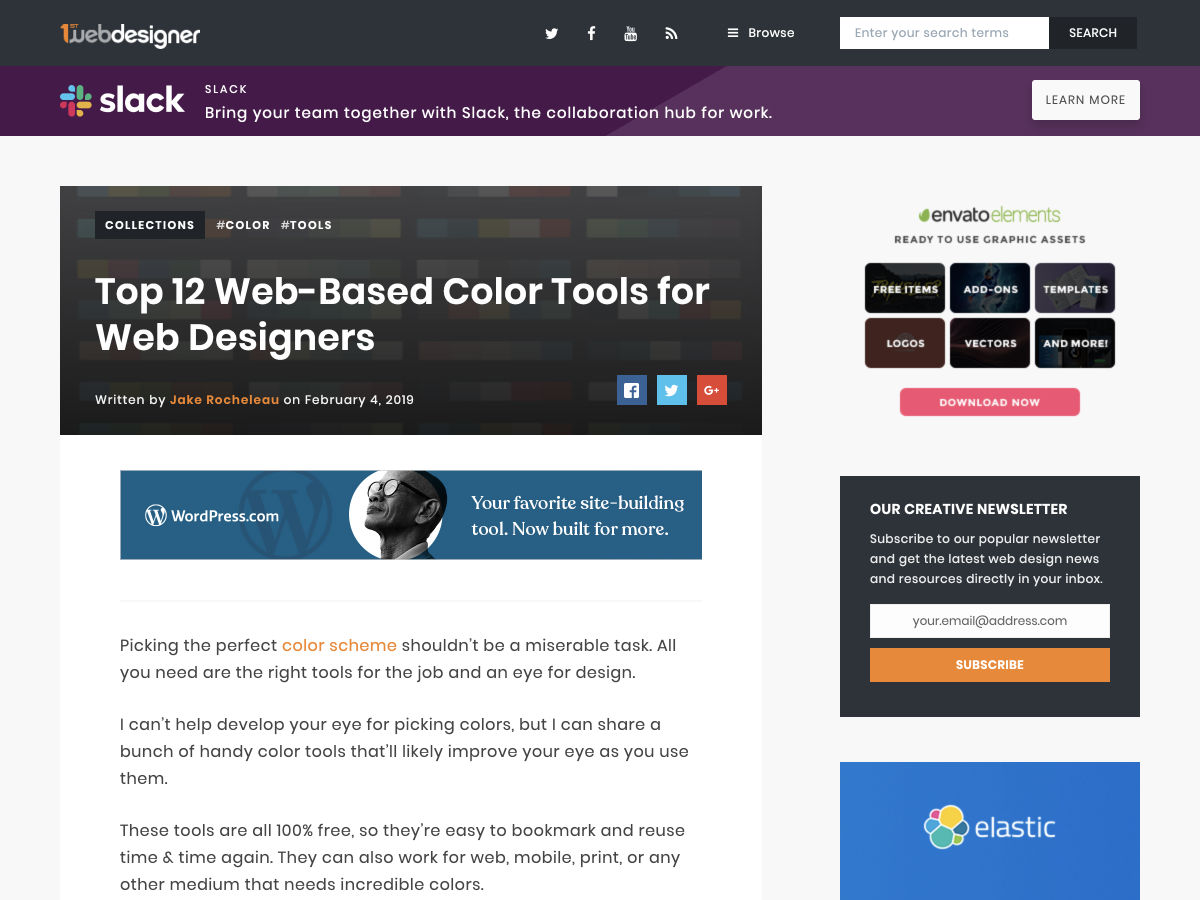 Popular design news of the week: February 4, 2019 - February 10, 2019 colortools 3